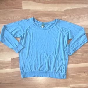 Alternative Earth Blue Long Sleeve Top